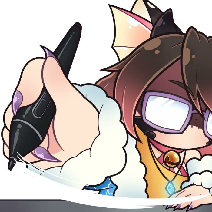 💖CheckyNyan🌊🐉🐈💖 tweet media