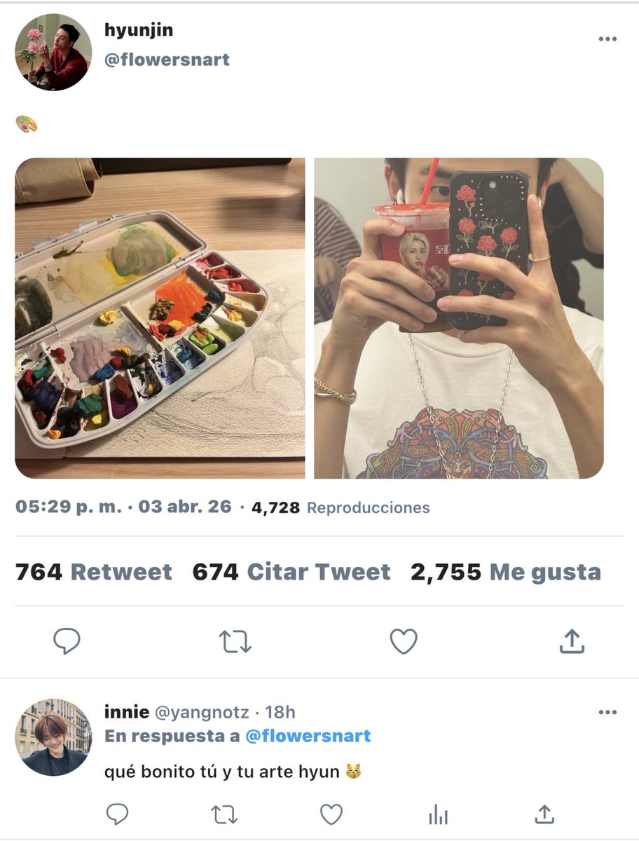 innieluvsz's tweet photo. “Mi novio” / #Hyunin mini au ˎˊ˗

Donde Jeongin se enamoró de Hyunjin a primera vista en su florería, por lo que le pide su número y le hace un propuesta inesperada, cederá Hyunjin con el tiempo siendo este una persona fría y cortante? https://t.co/lzm1NICFyQ