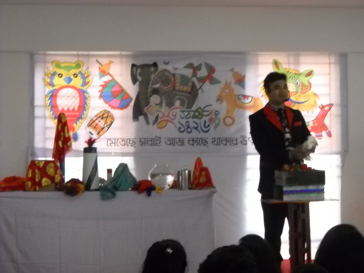 Magic Event (Best Famous Magic Show Planner BD) tweet media