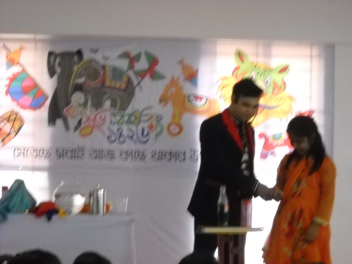 Magic Event (Best Famous Magic Show Planner BD) tweet media