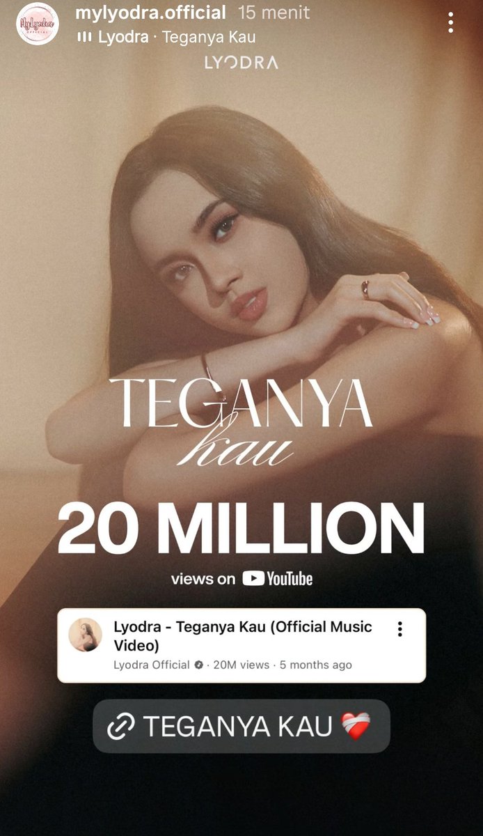 Happy 20 jetong mv sakit jiwa 😌