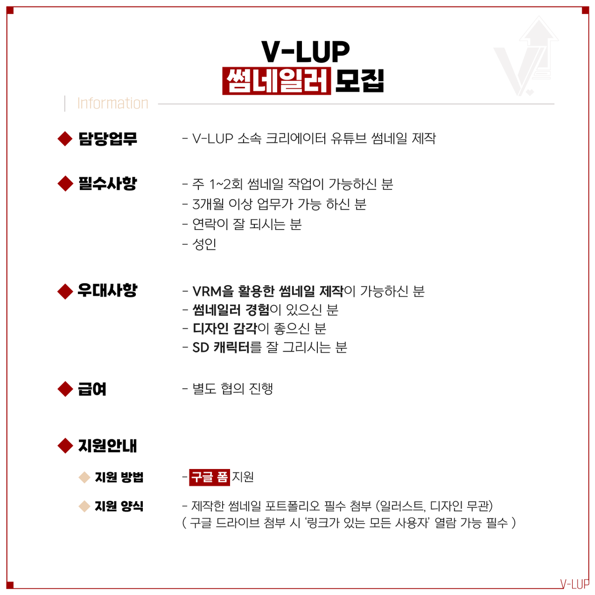 V-LUP (브이럽) tweet media