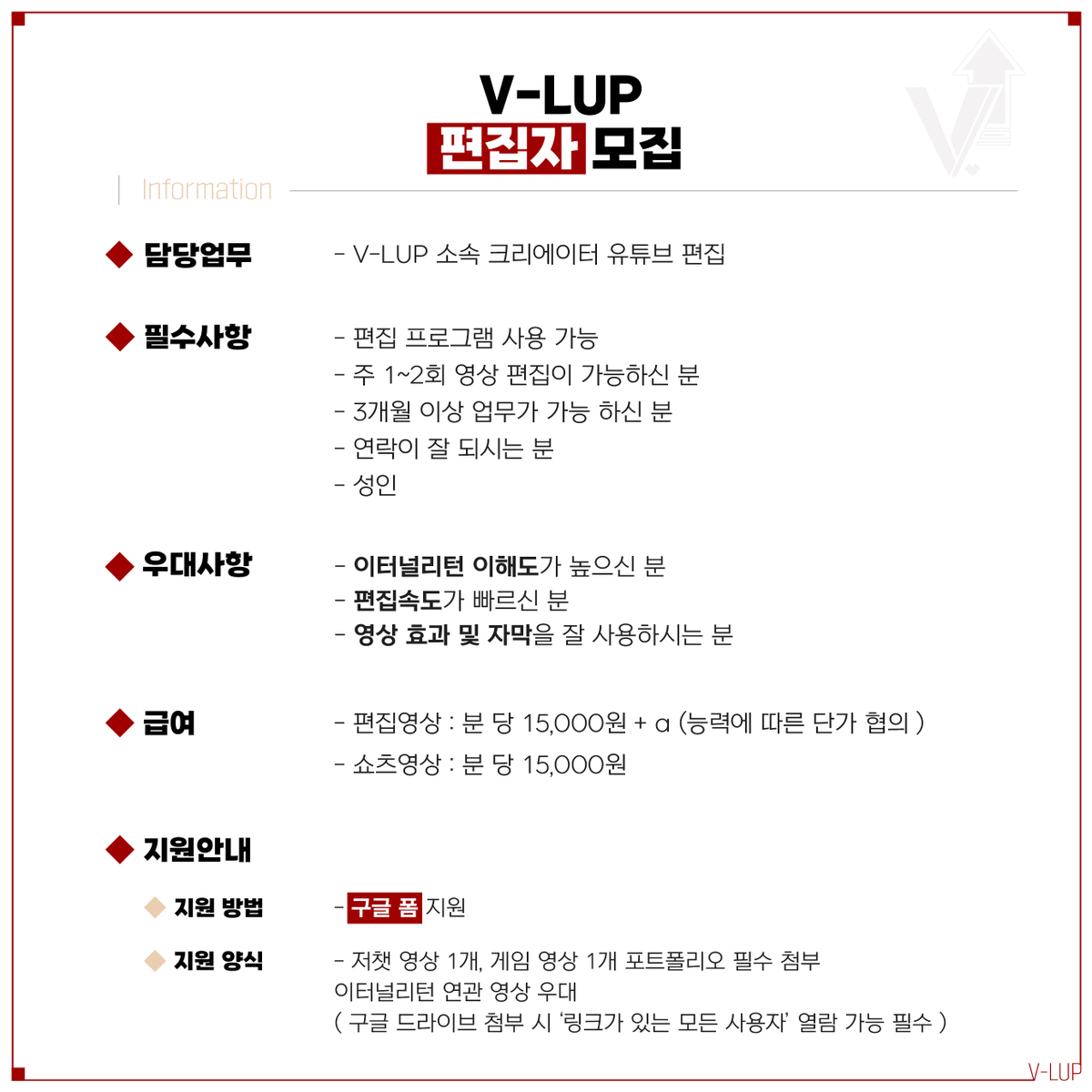 V-LUP (브이럽) tweet media