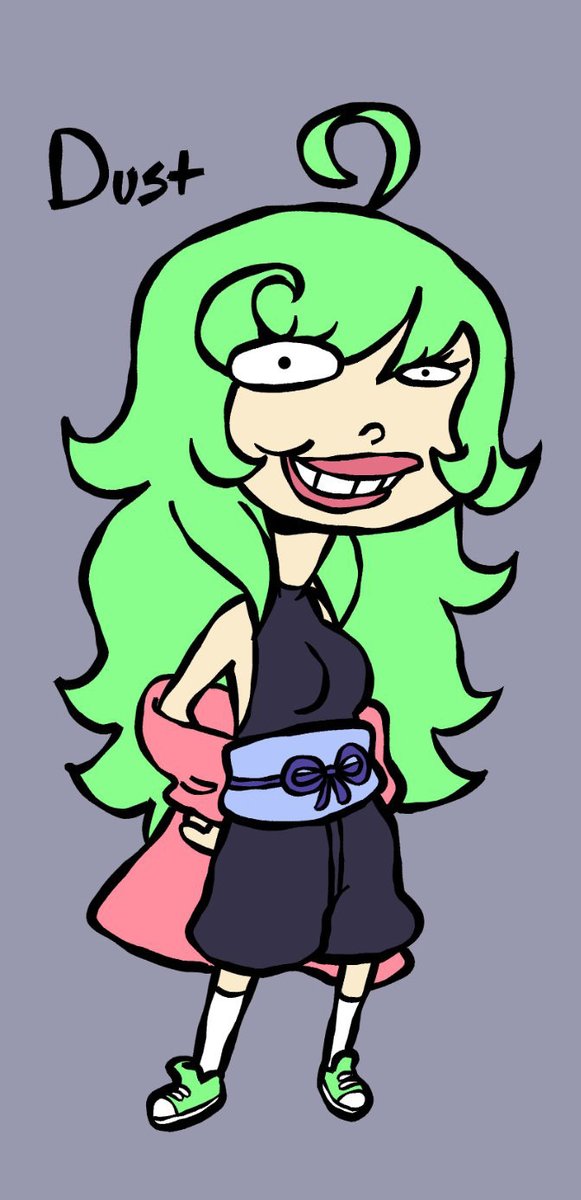 x3Dustco's tweet image. HAD TO DO IT 💚
 by @ChocoBiscuitVT

matching with these guys (@fream @ThePapaMutt @FenariMori @Nostroscythe )