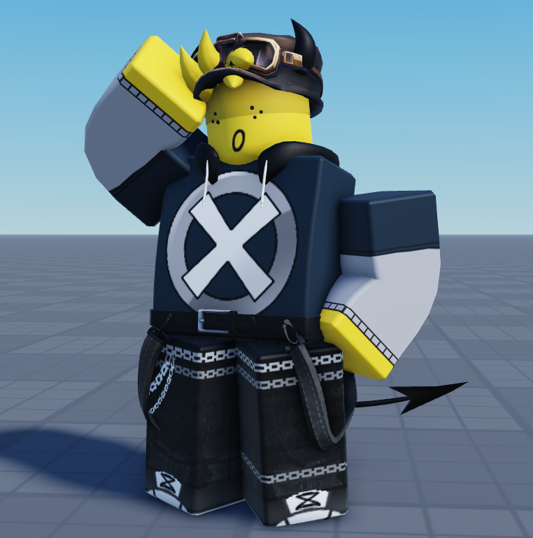 Guyy_RBXM's tweet image. Awesome pose practice of my sona