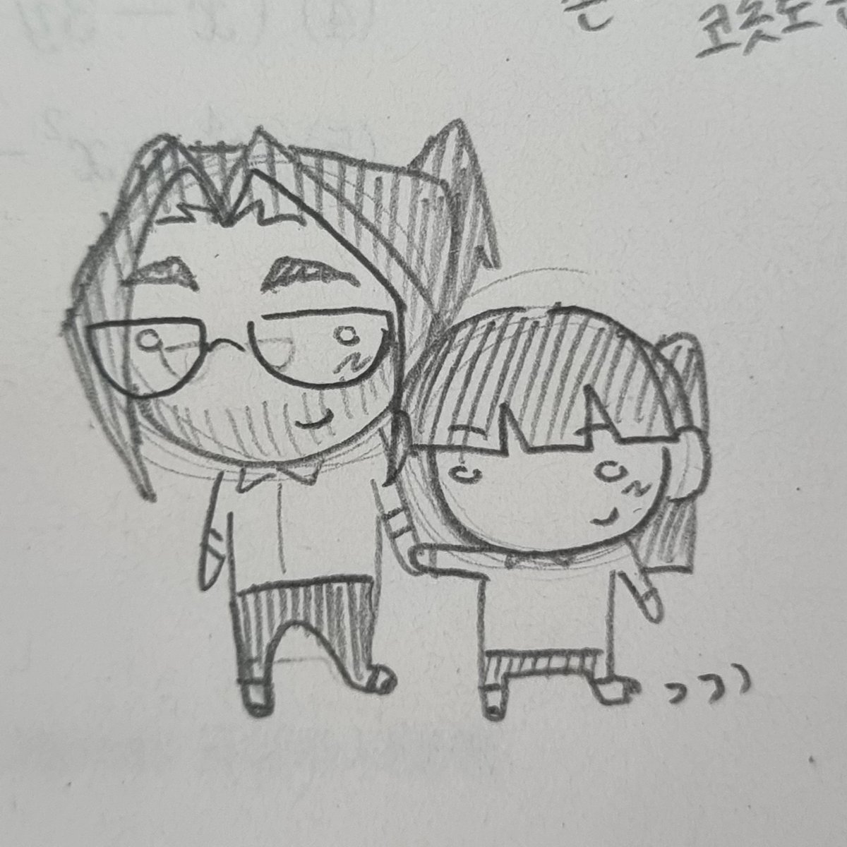 quack_42's tweet photo. 생각보다 귀엽게 잘 그려져서 올림 #disventurecamp https://t.co/c3VnstkoF9
