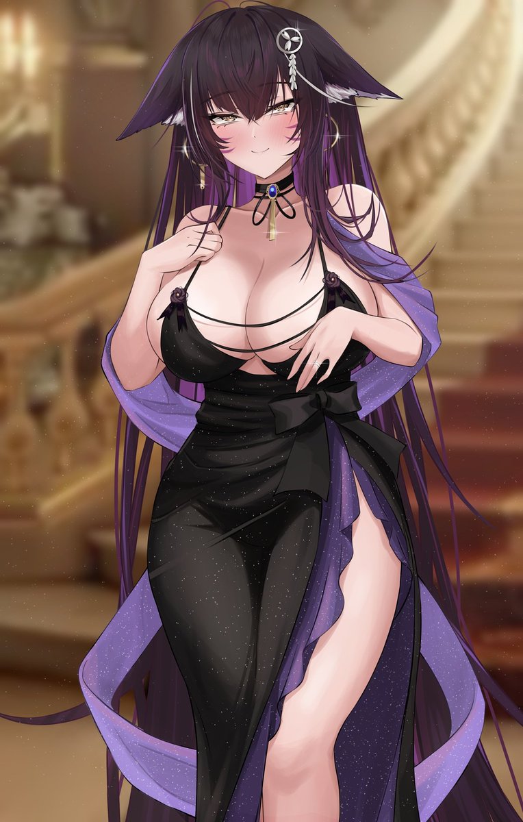 Musashi Empress of the Midnight Banquet
#碧蓝航线 #アズールレーン #AzurLane