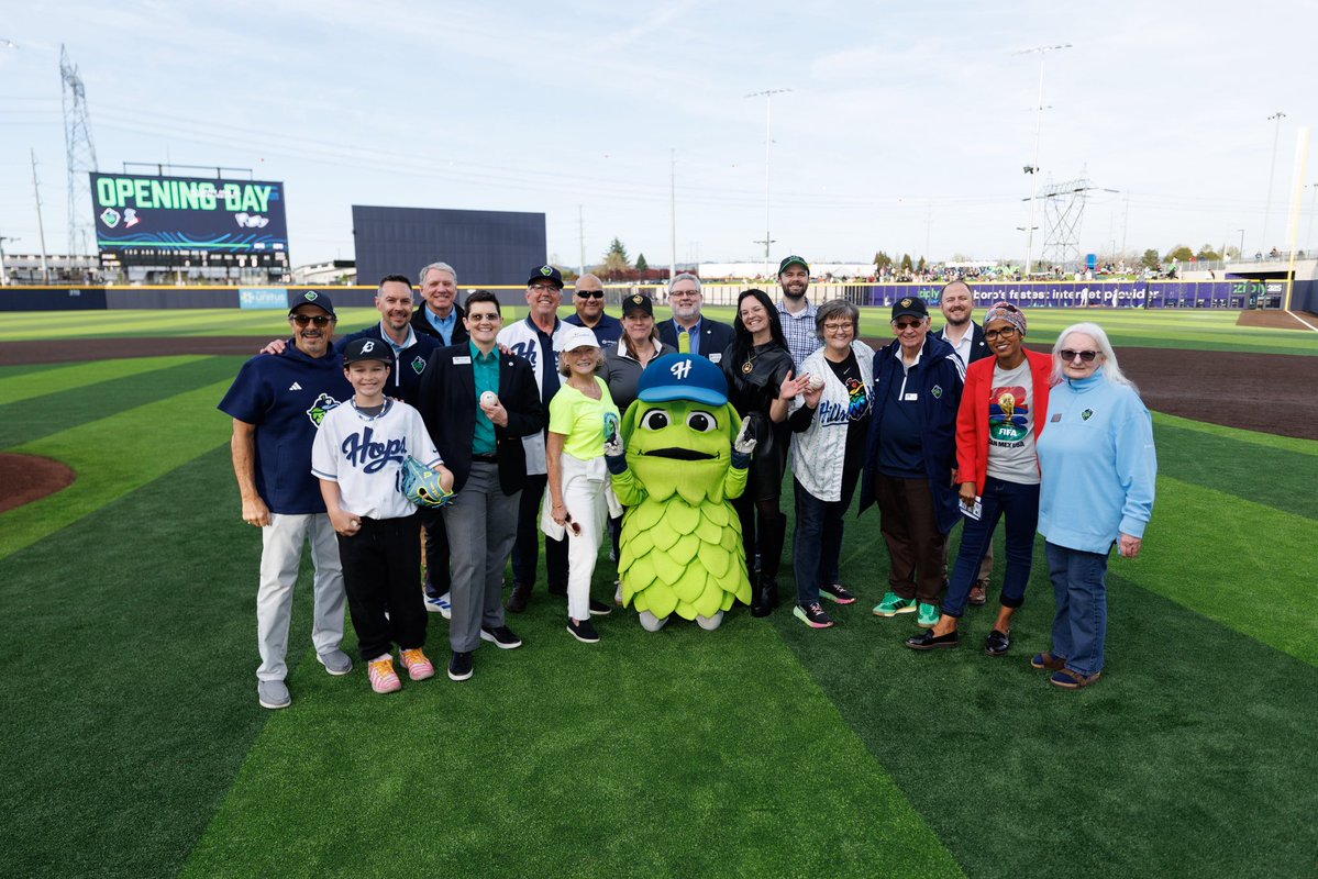 Dare we say today has been historic 💚

#AllHoppedUp
