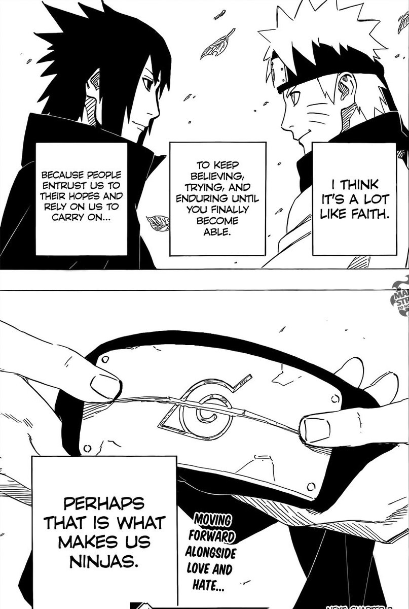 Boruto Manga Panels That Go Hard tweet media