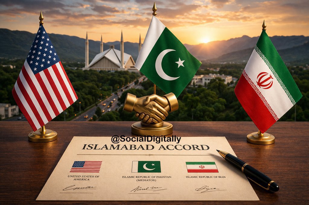 Thank You Pakistan 🇵🇰 
The world must pause and truly appreciate Pakistan’s 🇵🇰 unwavering efforts in championing peace, especially when many powerful nations fall short. 

Their selfless, unconditional commitment to global harmony deserves genuine recognition and gratitude. 🌍🕊️