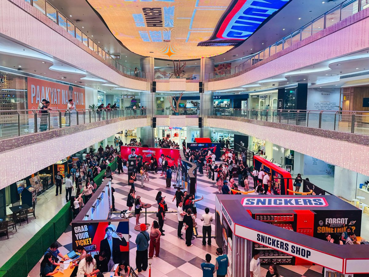 Araneta City tweet media