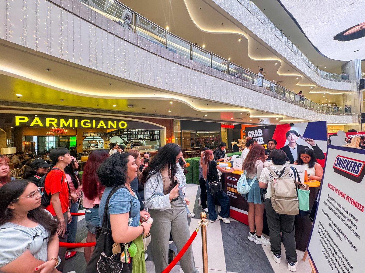 Araneta City tweet media