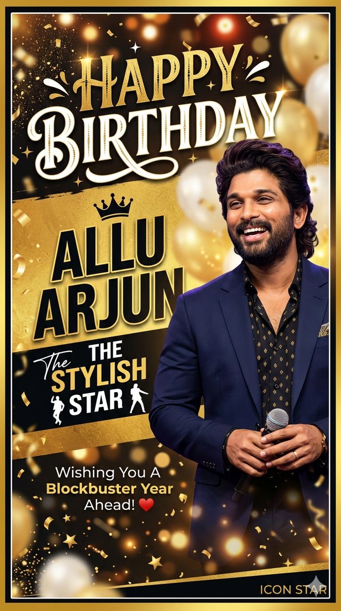 Washing very Happy birthday to PAN India Star ⭐ shri <a href="/alluarjun/">Allu Arjun</a> garu 💐
From <a href="/NatanamNZ/">Natanam</a> 

#HappyBirthdayAlluArjun 
#HBDAlluArjun #AlluArjun #AA22