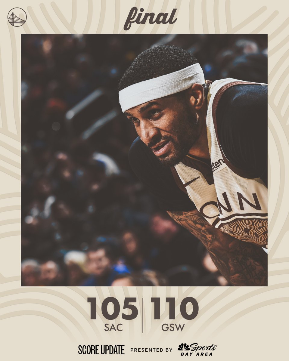 Golden State Warriors tweet media