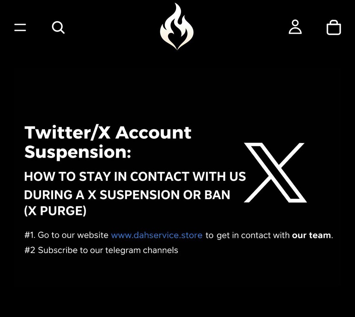 DAH Support tweet media