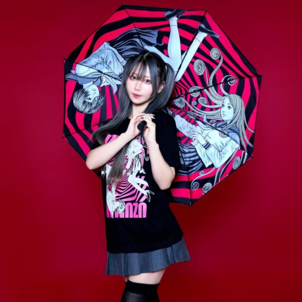 hakaba_gallery's tweet photo. ★イベント情報4月18日(土) ～うずまきマニアと怪魚が蠢く史上最恐のイベント！『伊藤潤二 POP UP STORE -うずまき＆ギョ-』がハンズ渋谷で開催！！