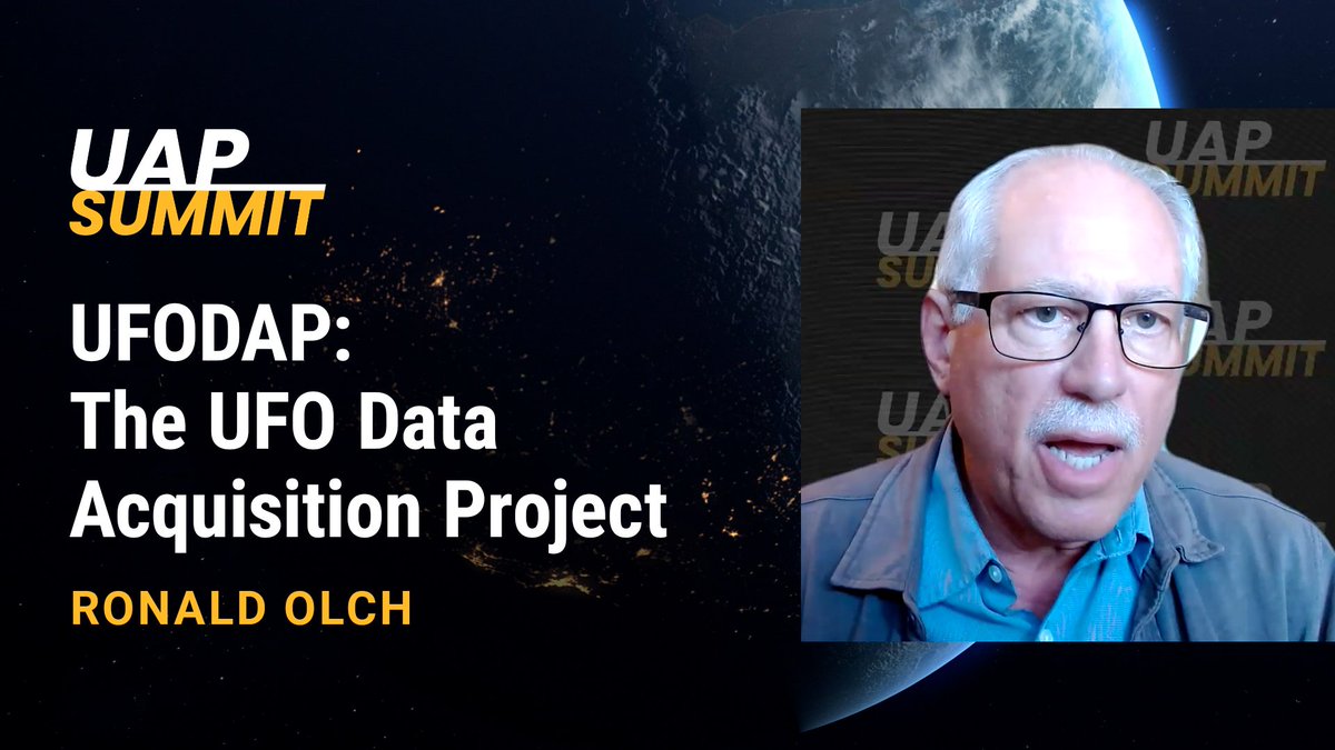 UAP_Summit's tweet photo. Now available: At the 2026 UAP Summit, Ronald Olch discussed UFODAP—automated, multi-sensor UAP detection systems integrating optical, infrared, and real-time data capture to enable structured, event-based analysis. https://t.co/d1qoT3wkyZ #uapsummit https://t.co/C3iiJ67dBu