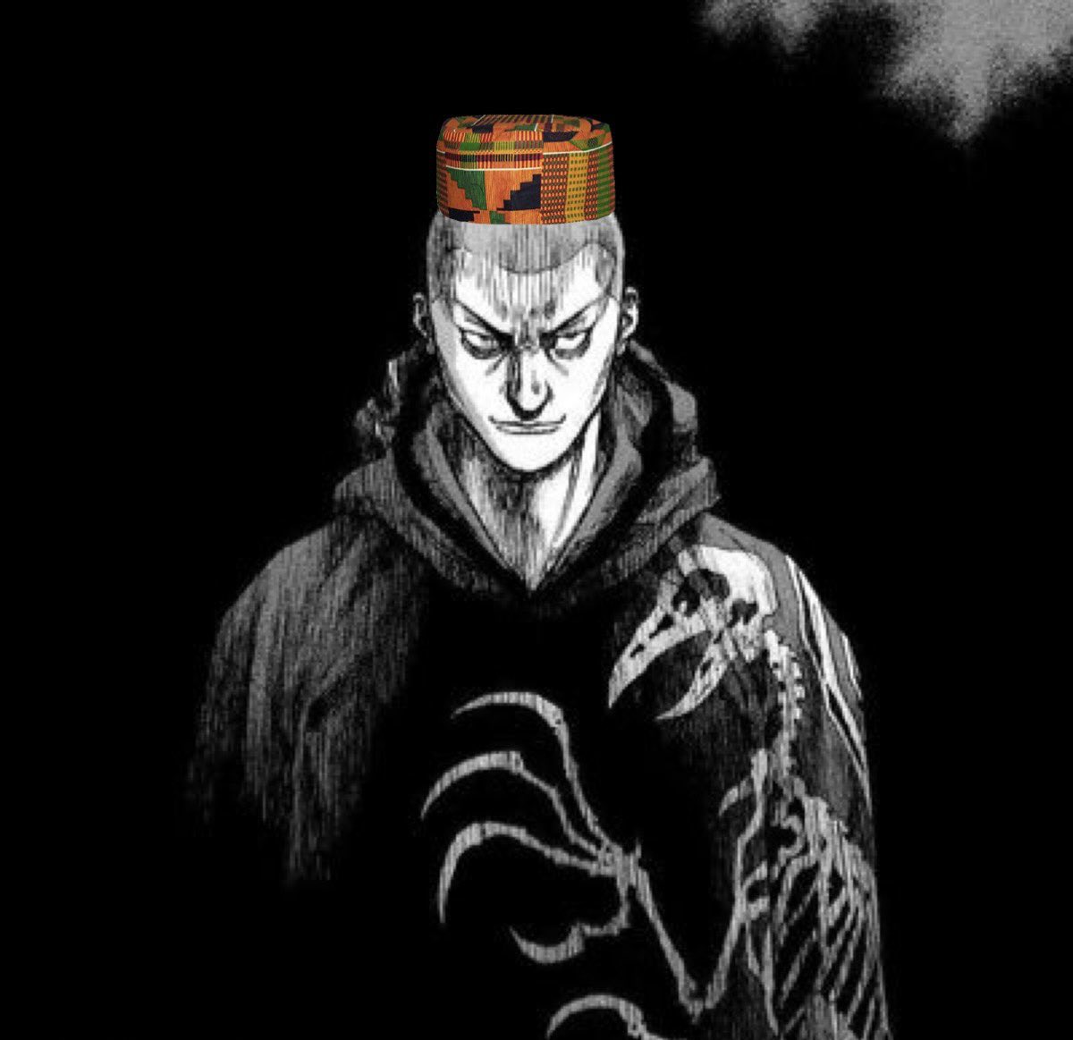 Óthr DeMepsche ☦️🌲🥋Wild African Tack-Back Jaguar tweet media