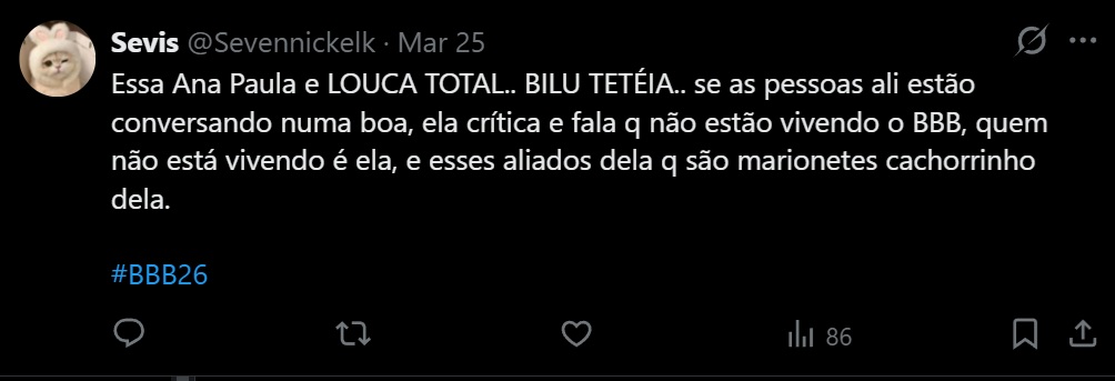 Vc acha realmente q nós #TeamRenault caímos em perfil se passando por torcedor dos Eternos? TENTA OUTRA! ESSE PERFIL SE PASSA POR TEAMRENAULT ->
<a href="/Sevennickelk/">Sevis</a>
#BBB26