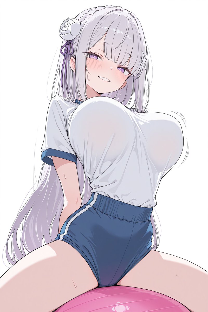 Pinpin_X342's tweet image. It's important to go to the gym and stay healthy 😊
SFW Illustration
#AIart️️️️️️️️️️️️️️️️️️️️️️️️️️️️️️️️️️️️️️️️️️️️️️️️️️️ #rezero #emilia