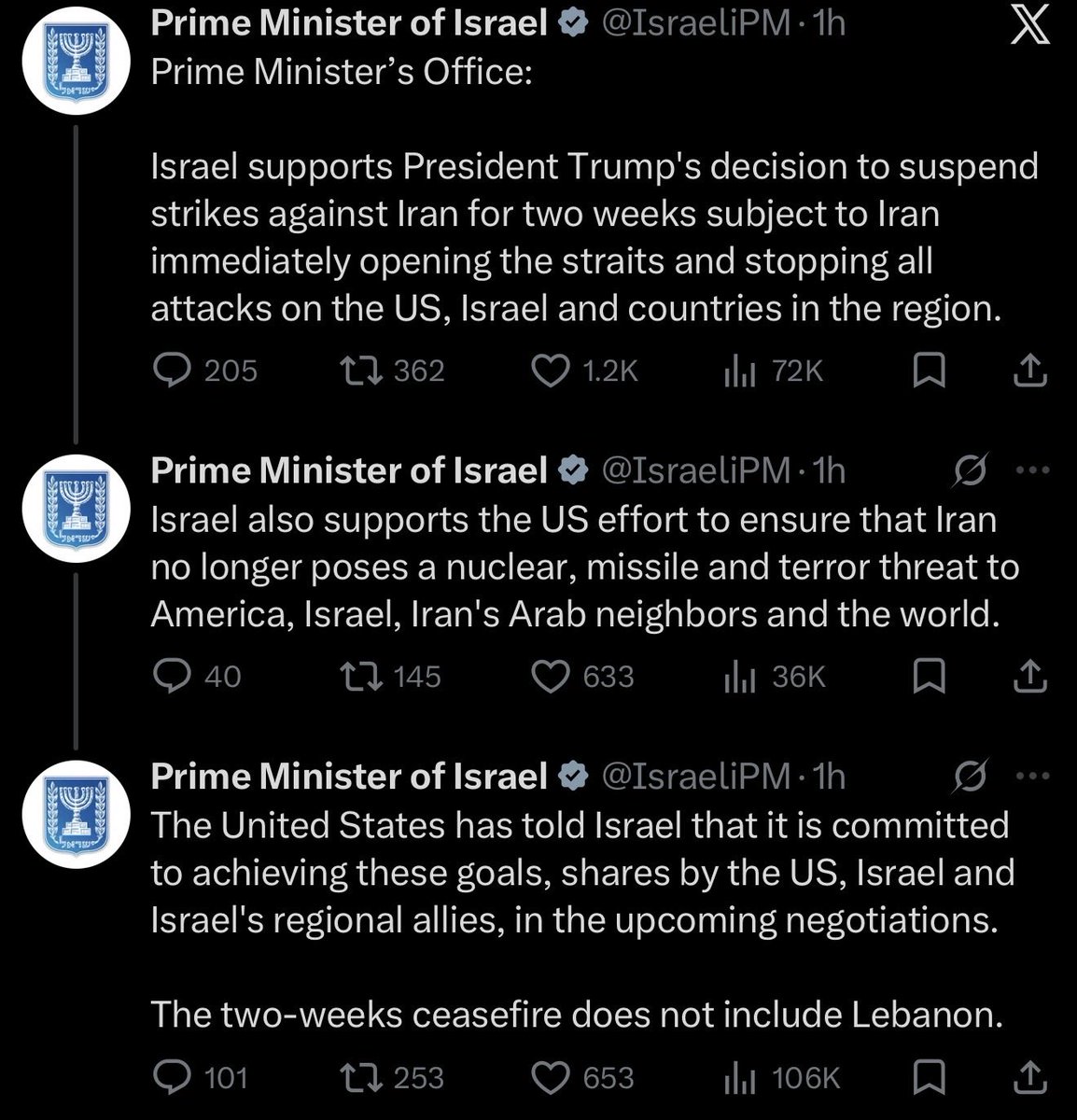 Suppressed News. tweet media