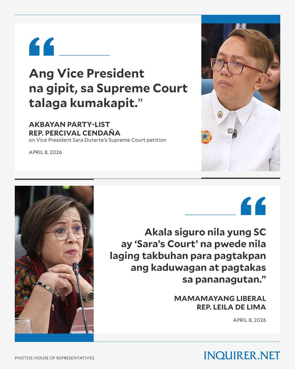 Inquirer tweet media