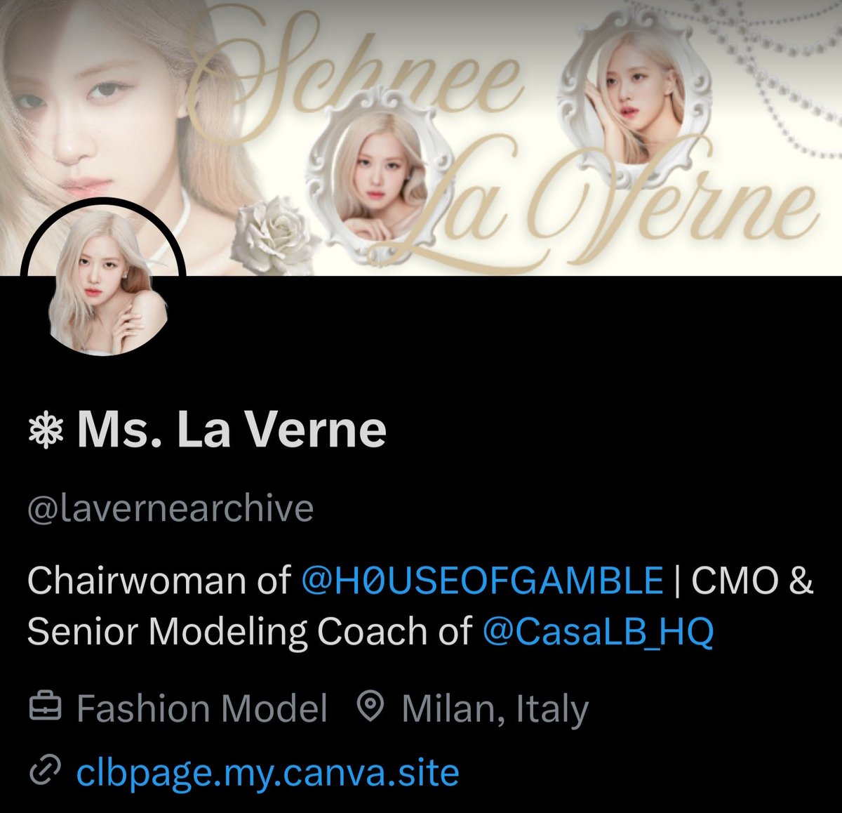 ❅ Ms. La Verne tweet media