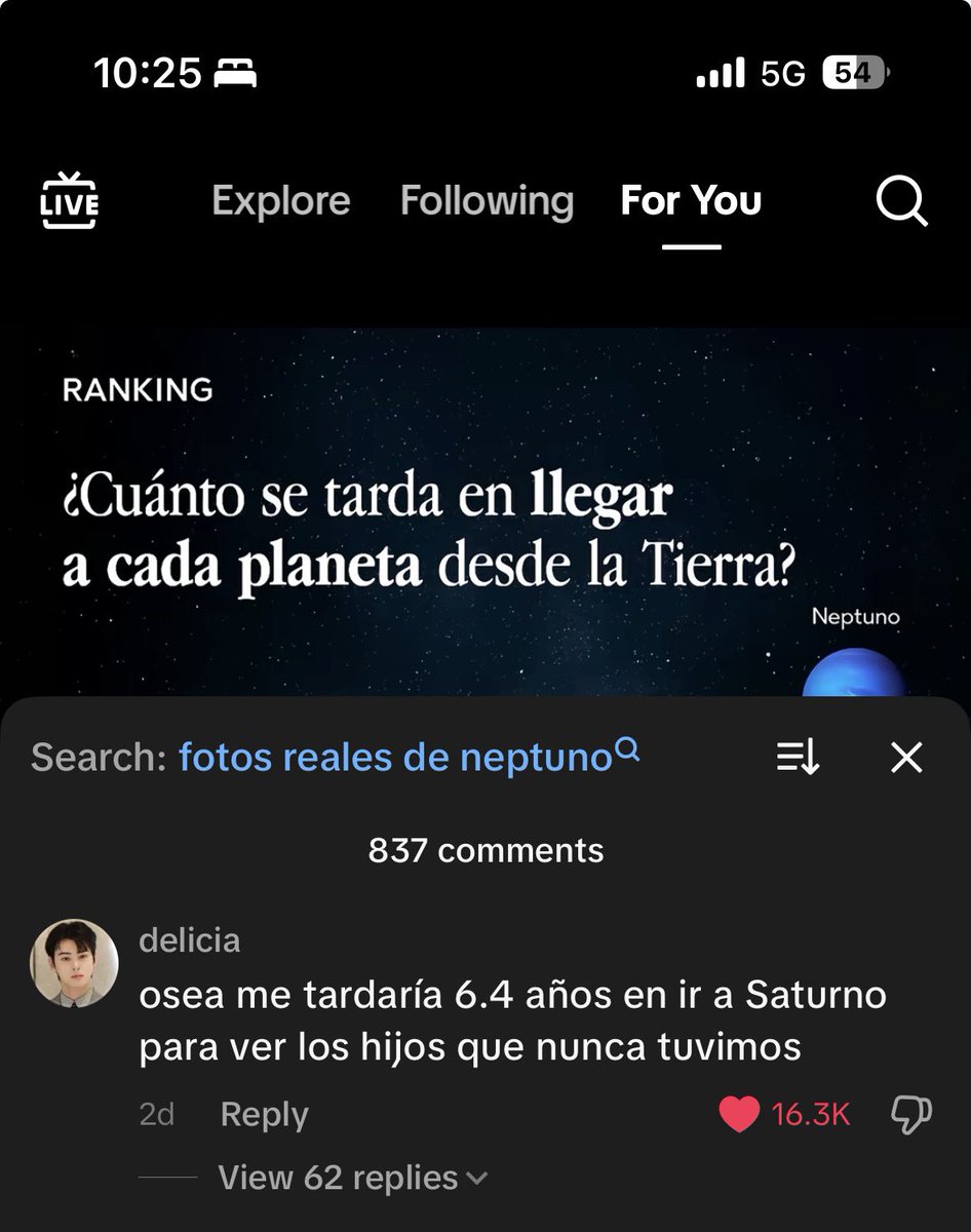 Los comentarios siempre van a ser mejor que el TikTok en sí JAJAJAJA