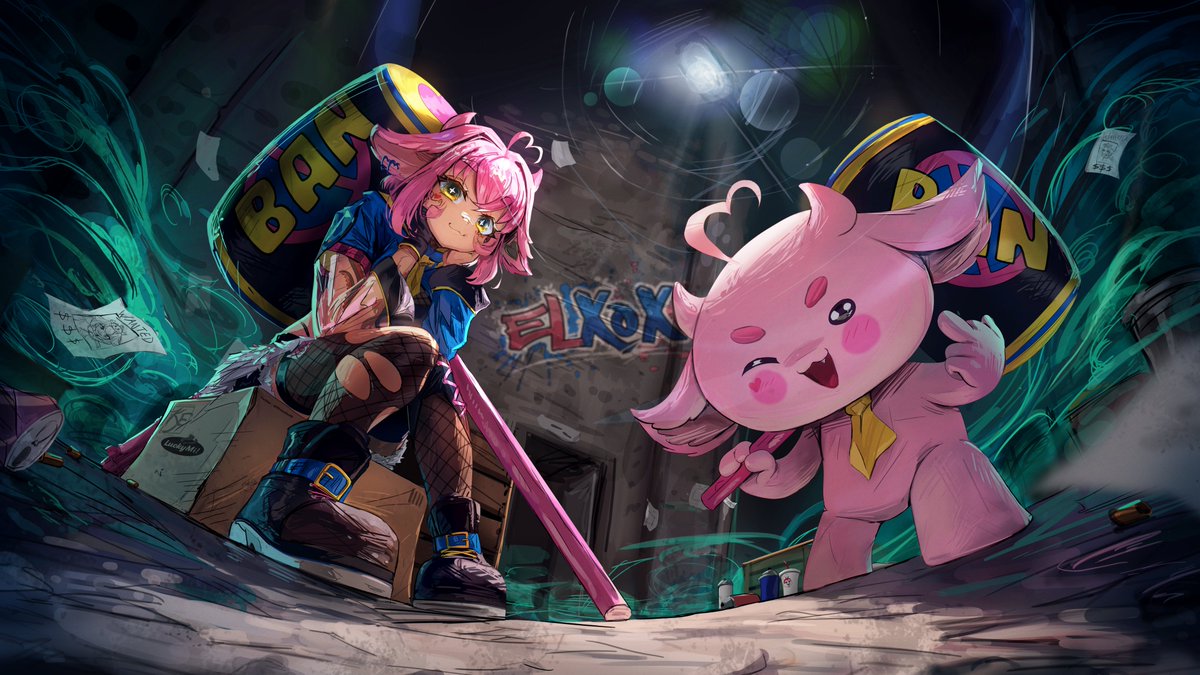 el_XoX 🐰🔞 tweet media