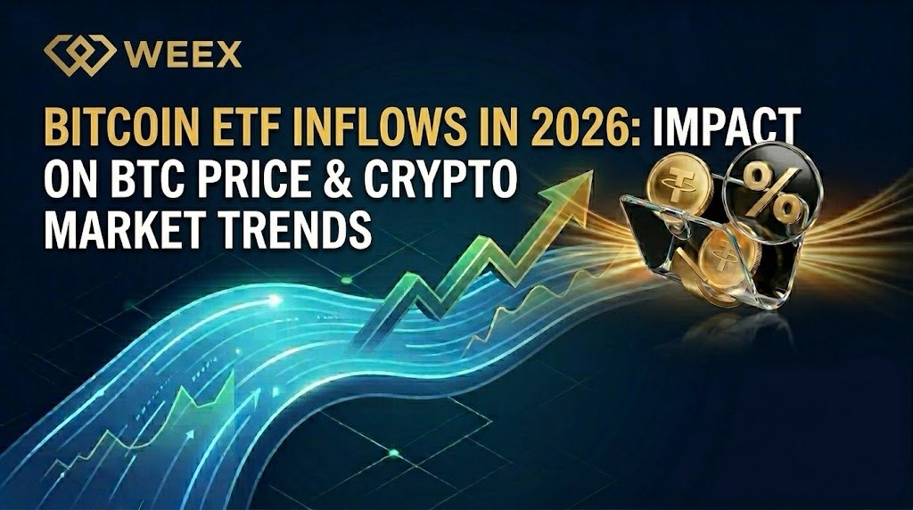 mahfuzxallum's tweet photo. Gm Fam!

This morning I read about ETF inflows, and the implications kept getting bigger.

Most people only listen to the part about how prices affect things and skip the more interesting part.

The actual structure of the market is changing as ETFs come in, not just the number on the chart.

How institutions position themselves for big moves, how liquidity is distributed, and how volatility patterns work

Everything looks different now than it did in 2025.

The traders who are adapting the fastest are the ones who use both active and yield strategies.

@WEEX_Official  made a breakdown that actually makes sense of all of these pieces.

➤ Register Here: https://t.co/5FXNznsRoI

Full insight here  https://t.co/fHAra0XRmb