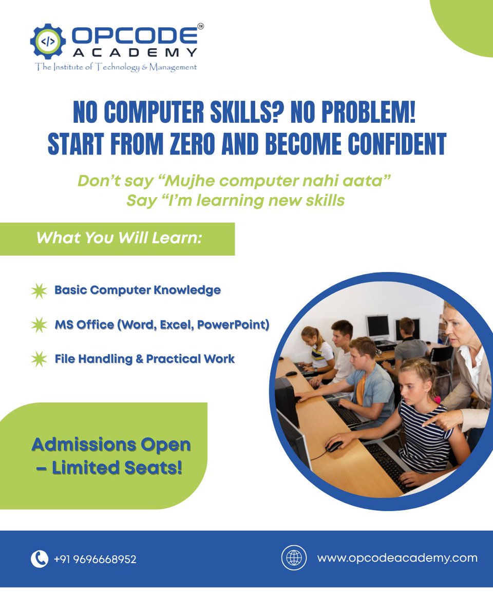 OPCODE Academy tweet media