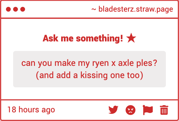 Blade ★ tweet media