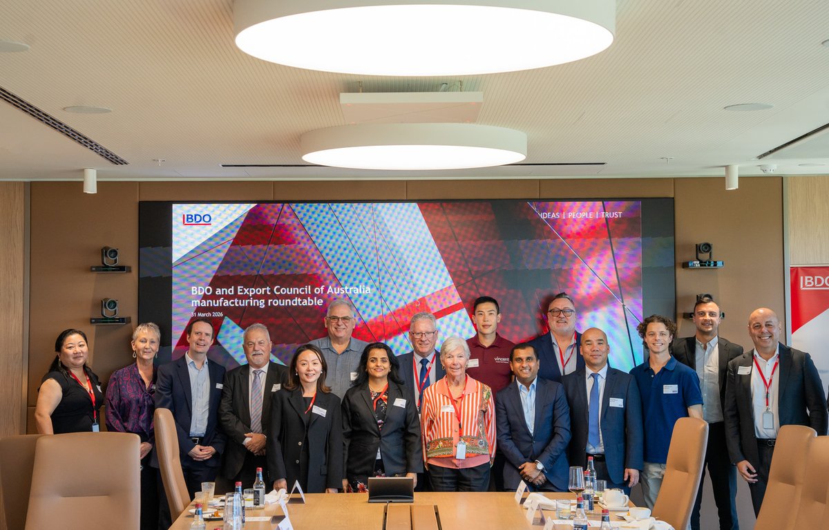 Export Council of Australia tweet media