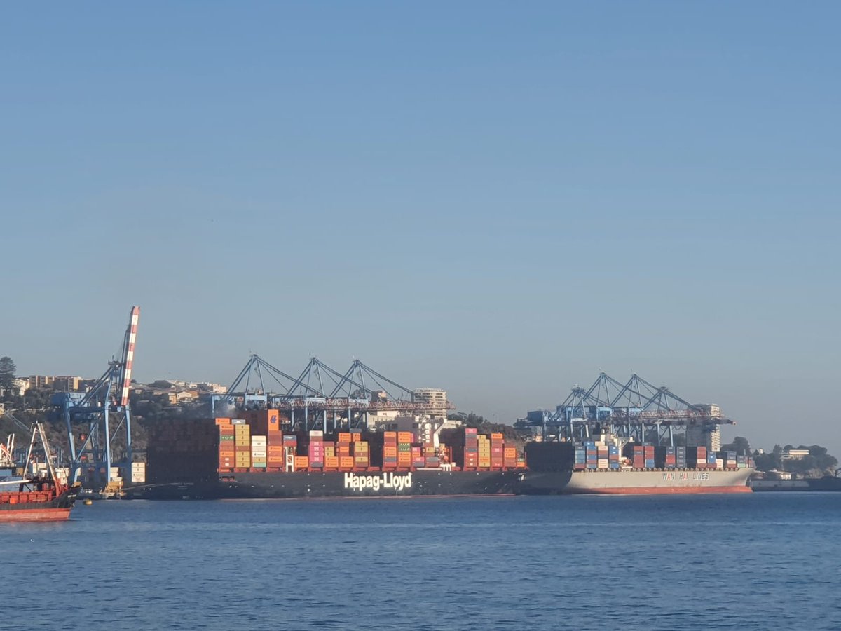 Marítimo Portuario tweet media