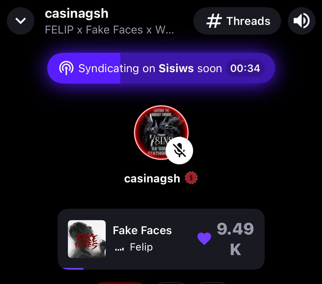 _lil_bunny_'s tweet photo. Happy 2nd anniversary 🤘🏻🔥
#NowPlaying #FakeFaces by #FELIP
at Casinag StationHead
@felipsuperior #フェリップ #SB19_KEN #FELIP_FakeFaces
Stream with us!
🔗https://t.co/biKEmss13z 🔗https://t.co/FWWMjiGIrM https://t.co/jJDHYNzjMM