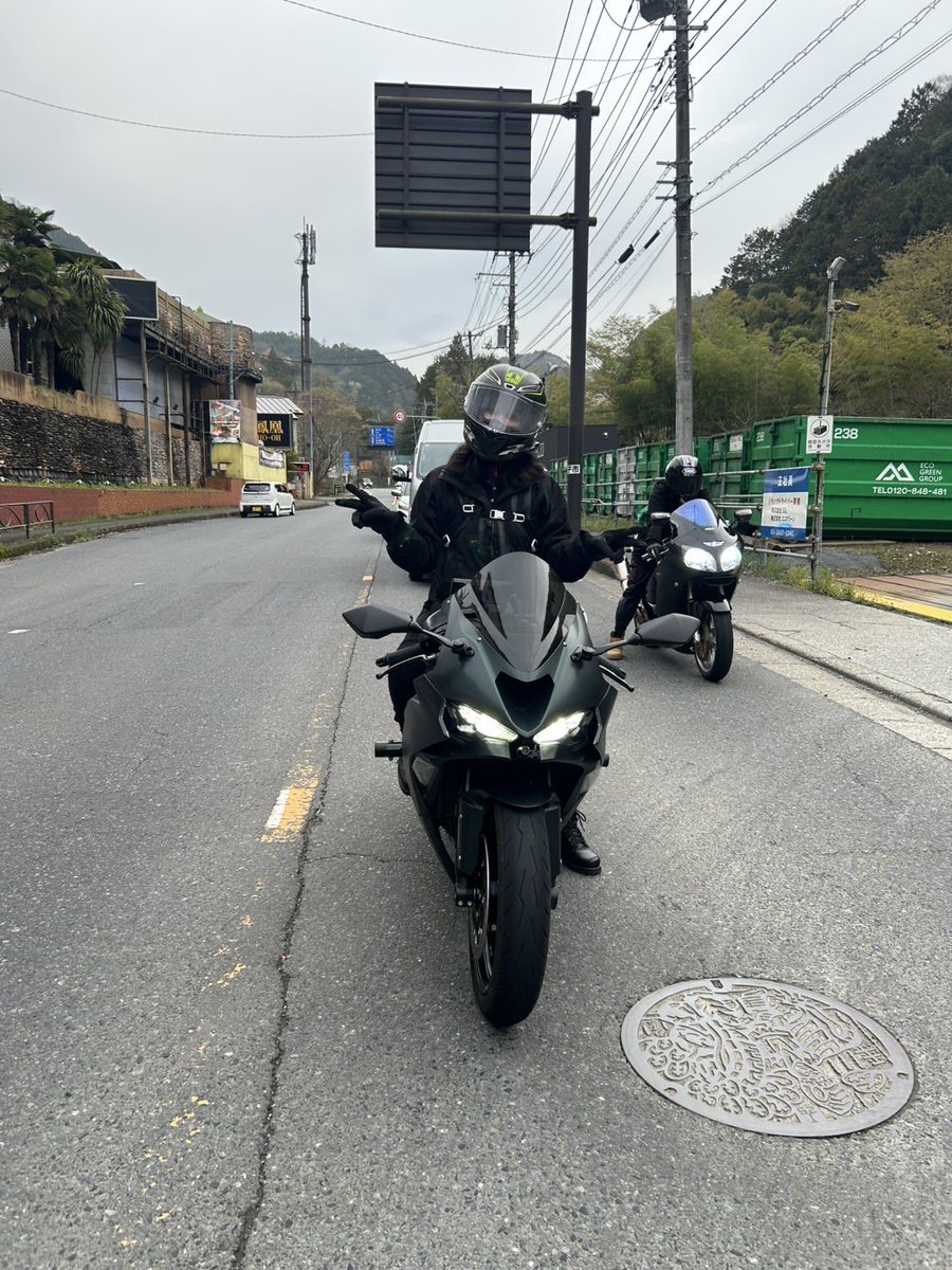 reina_57310's tweet image. 春ツーリング🌸
ひさしぶりにbikers bakeryに行けたー🫶😗

#zx6r
#kawasaki
#ninja
#japan
#ツーリング