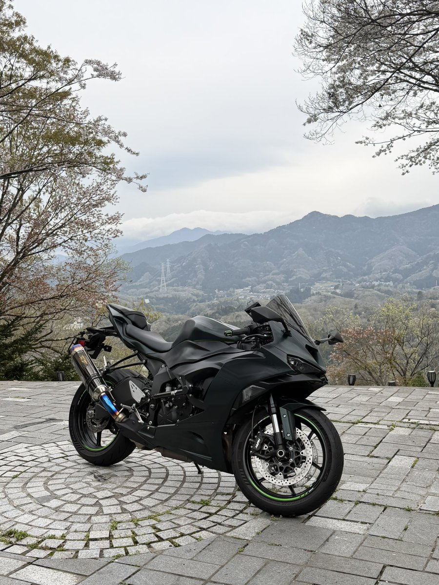 reina_57310's tweet image. 春ツーリング🌸
ひさしぶりにbikers bakeryに行けたー🫶😗

#zx6r
#kawasaki
#ninja
#japan
#ツーリング