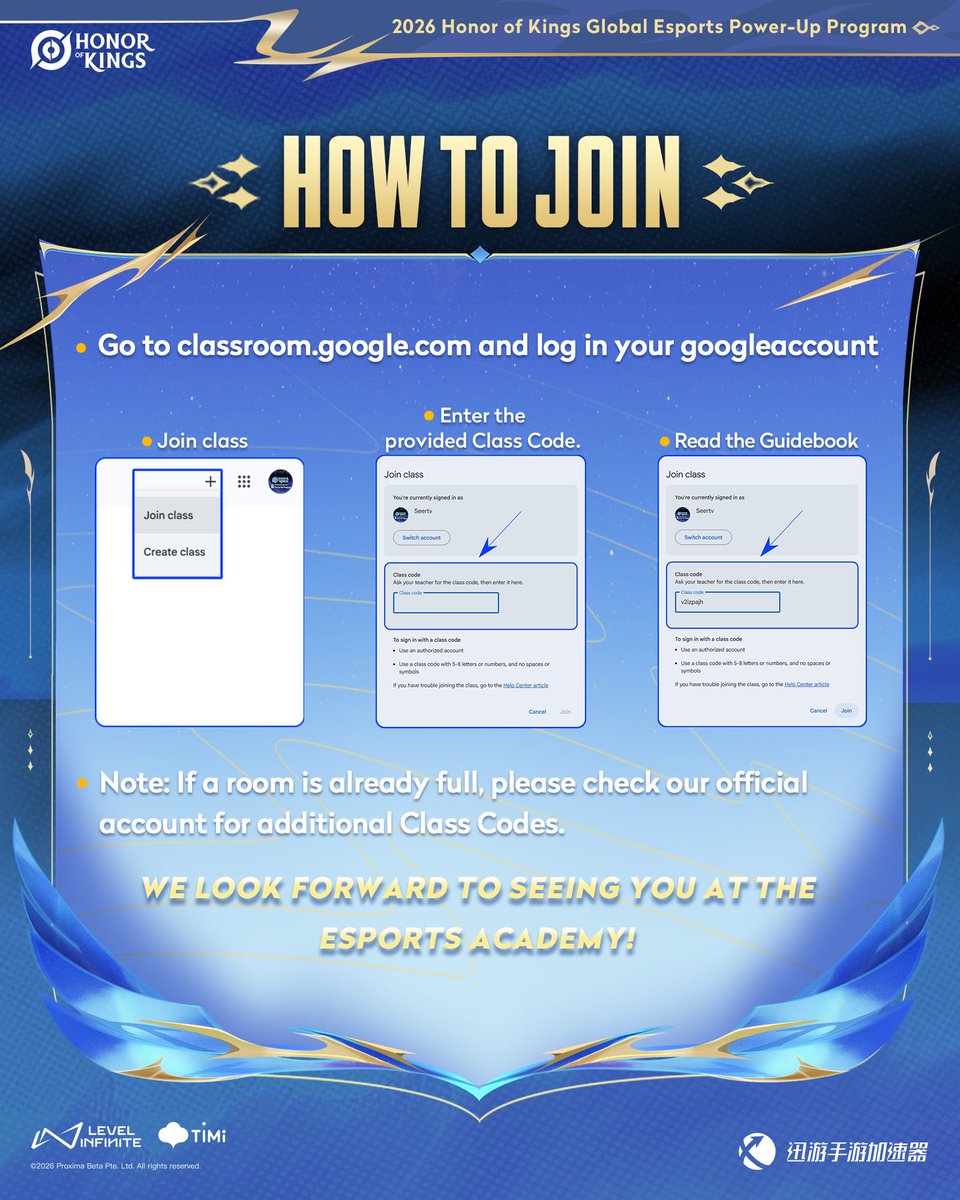 HoK Esports tweet media