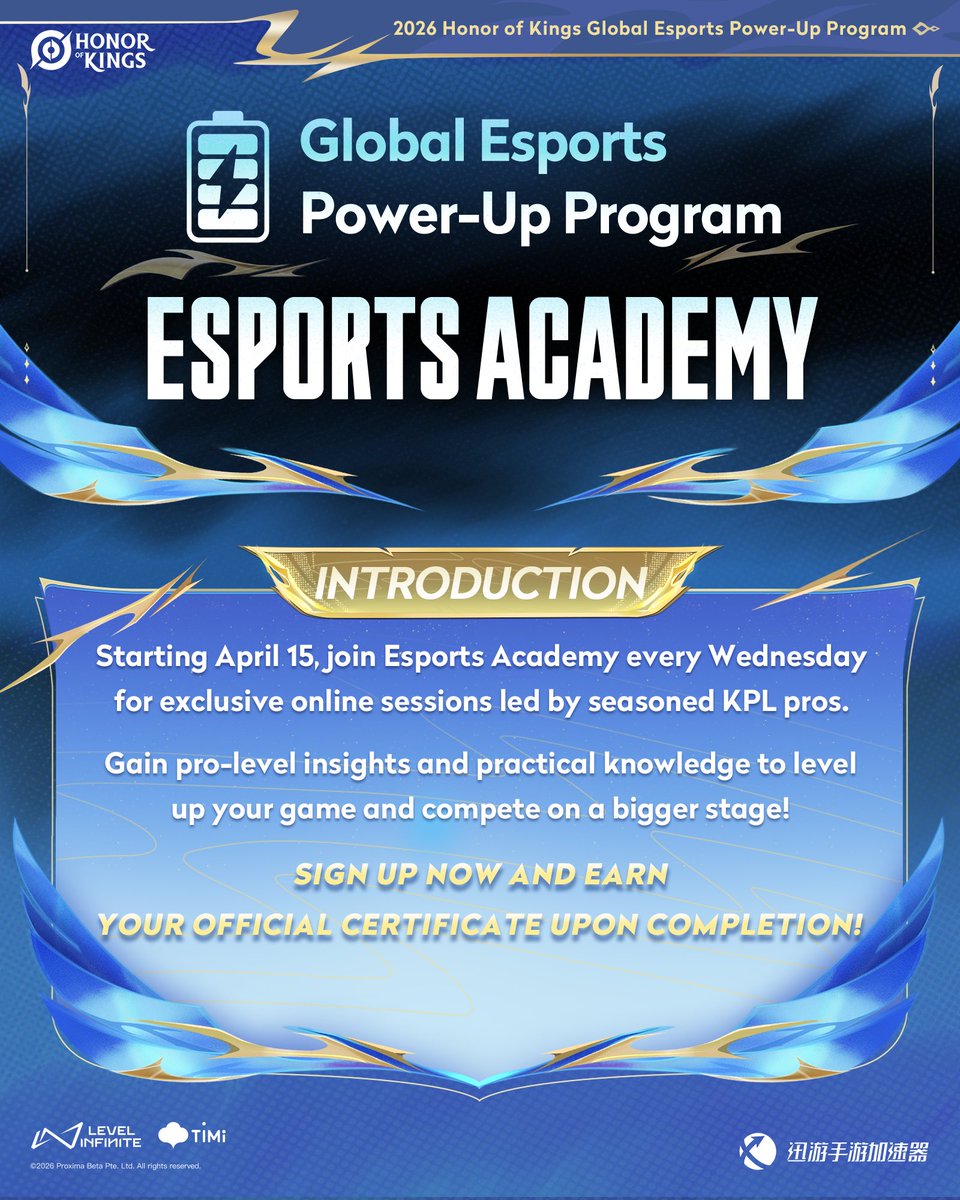 HoK Esports tweet media