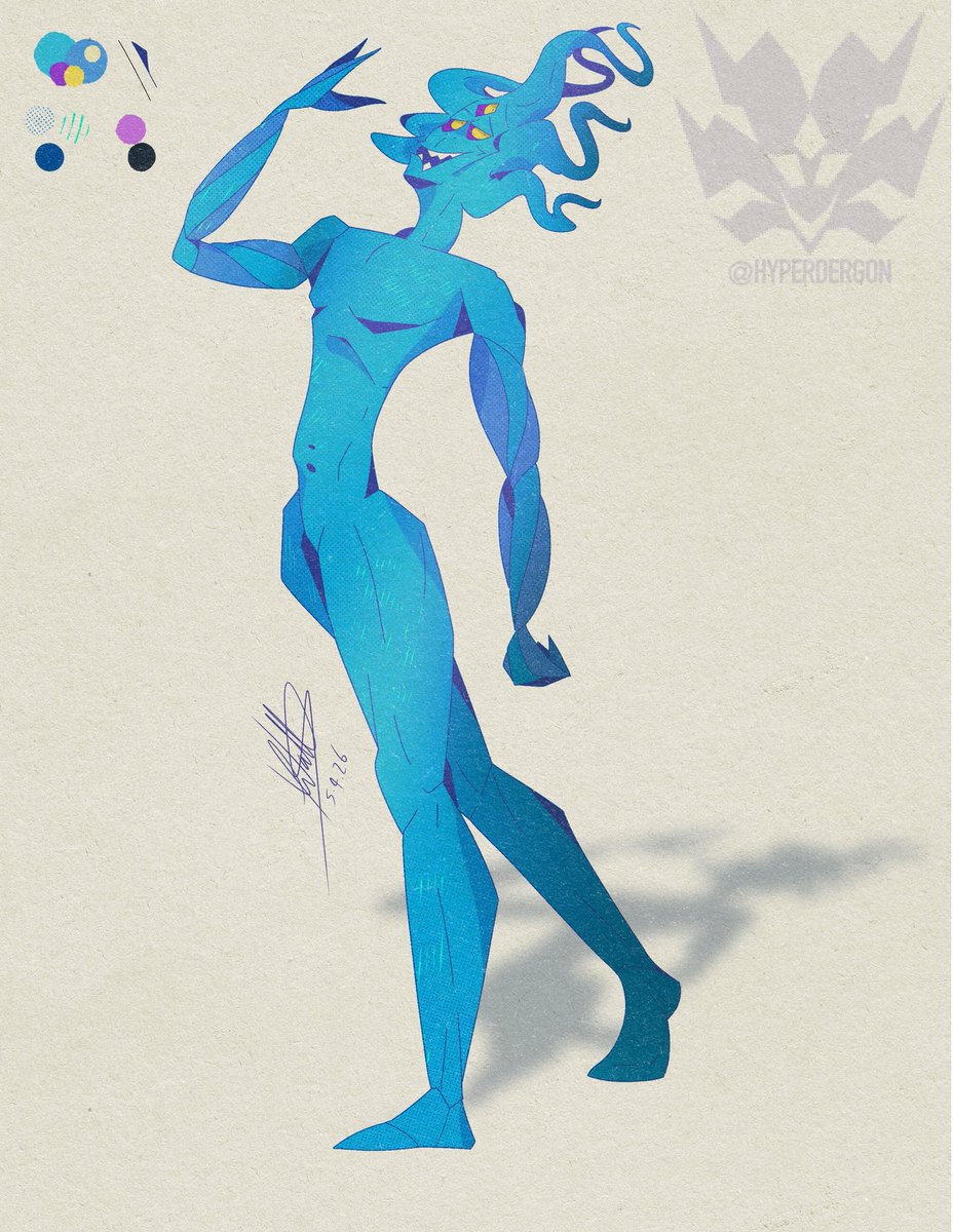 Hyperdergon tweet media