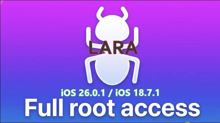 senumy_ipa's tweet image. LARA IPA OUT! 

Full root access (no jailbreak) 👇
• iOS 18 – 18.7.1
• iOS 26.0 – 26.0.1
⚡ Powered by DarkSword

📥IPA &amp;amp; Guide: senumy.com/#new-updated