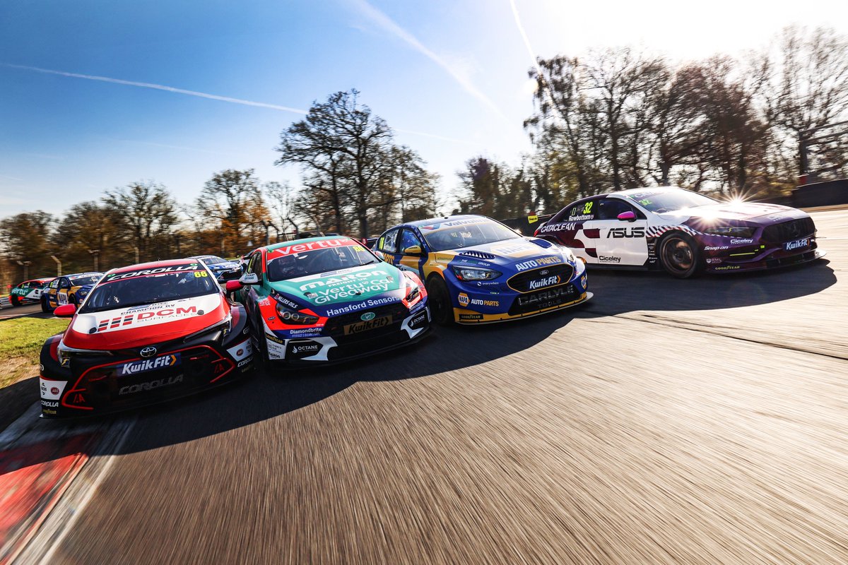 BTCC tweet media
