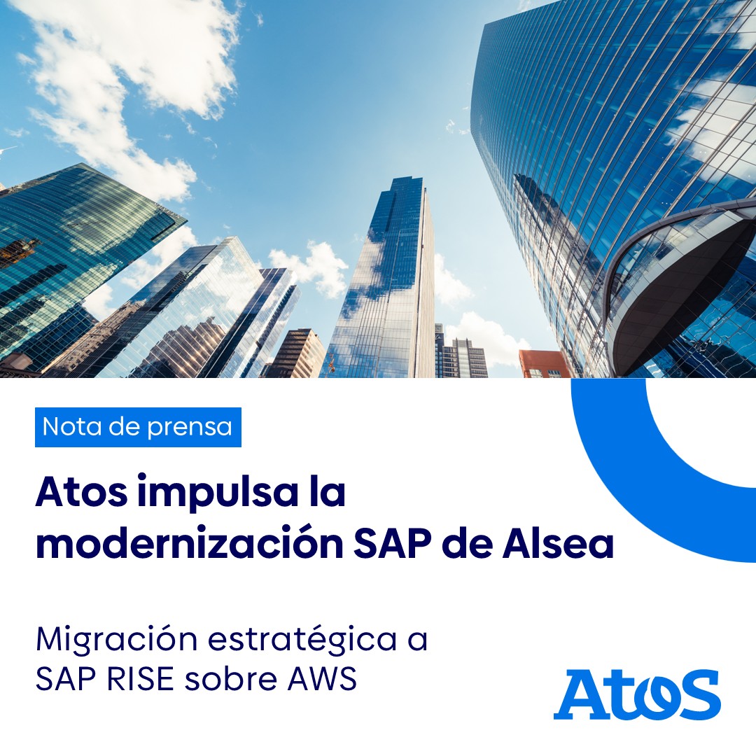 Atos España tweet media
