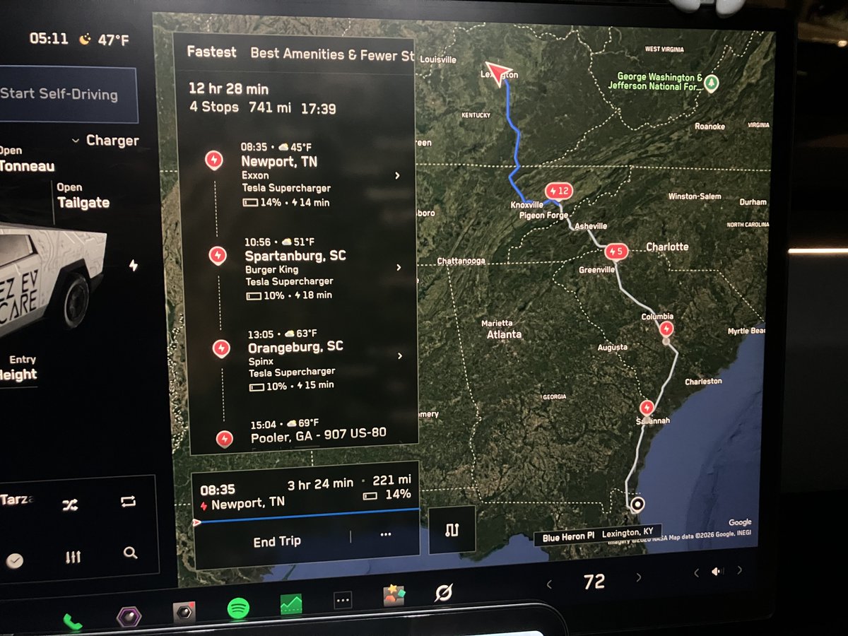 Tesla Owners of Kentucky tweet media