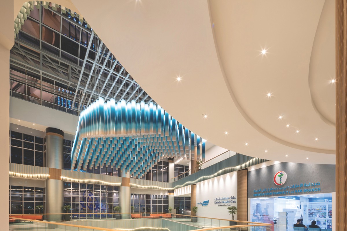 SBIDawards's tweet photo. This week’s instalment of the Project of the Week series features an impressive retail design by 2025 SBID Awards Finalist, IRD Design Studio.

Learn more about IRD Design Studio, Refurbishment of Julphar Avenue Mall Towers: https://t.co/YhcXW0DYbp https://t.co/v24Xa7qo8O
