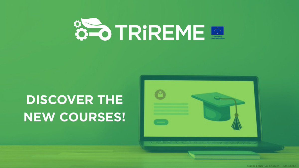 ProjectTrireme's tweet photo. TRIREME releases 9 new courses!

A key highlight: 7 are #TrainTheTrainer courses for educators &amp; trainers in mobility and automotive.

Also included:
🔋 Battery Handling Safety
⚙️ Electronics Quality &amp; Reliability

Read more: https://t.co/fZwKrloS2q https://t.co/aCInsZrCyz