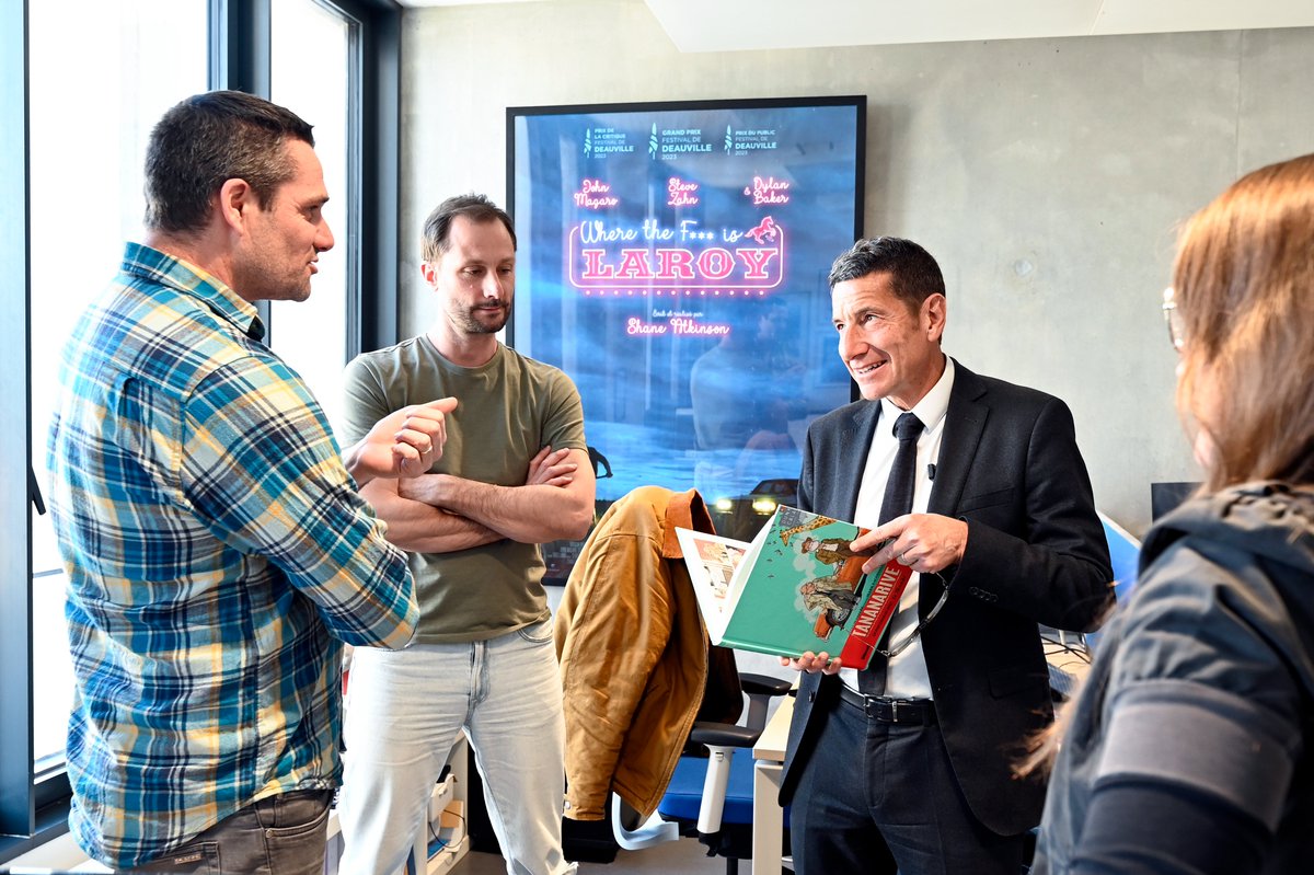 CBastideRouge's tweet image. La créativité et l’entrepreneuriat prennent vie au cœur du pôle @CBastideRouge et du campus Georges Méliès avec @davidlisnard.
Un univers et une dynamique à découvrir absolument.
@villecannes @CACPLOfficiel 
#cannes #bastiderouge #startup