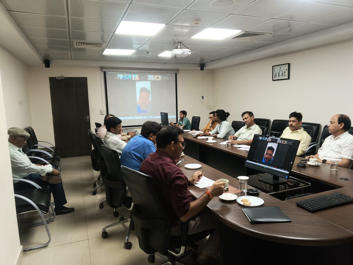 भारतीय खाद्य निगम, पश्चिम अंचल, मुंबई tweet media