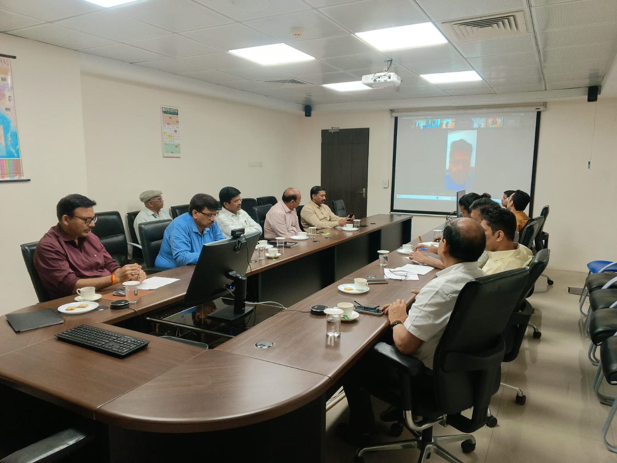 भारतीय खाद्य निगम, पश्चिम अंचल, मुंबई tweet media