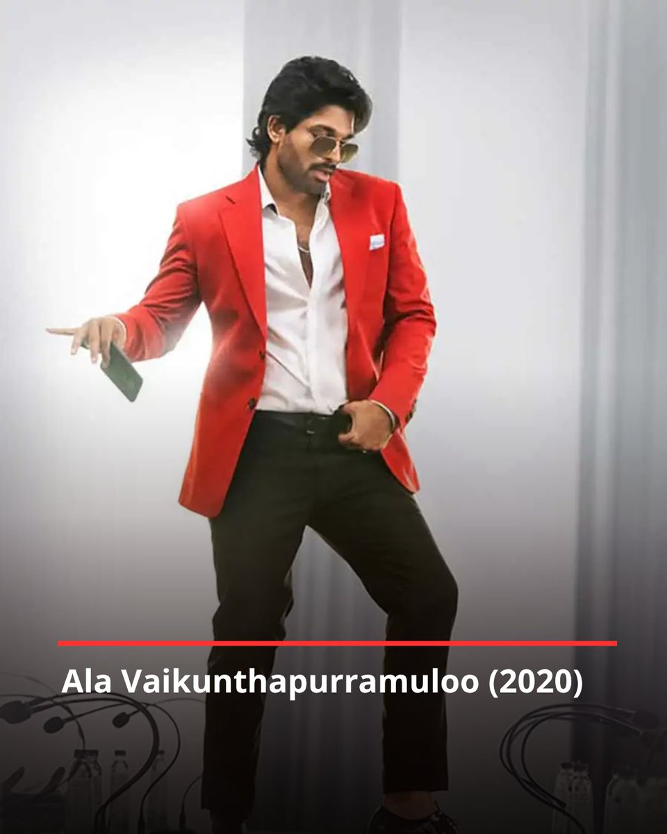 filmfare's tweet image. From style to substance, #AlluArjun has consistently raised the bar with performances that stay with us long after the credits roll.

This birthday, we celebrate 8 roles that truly showcase his acting brilliance. ✨

#BirthdaySpecial #Celebs #Trending